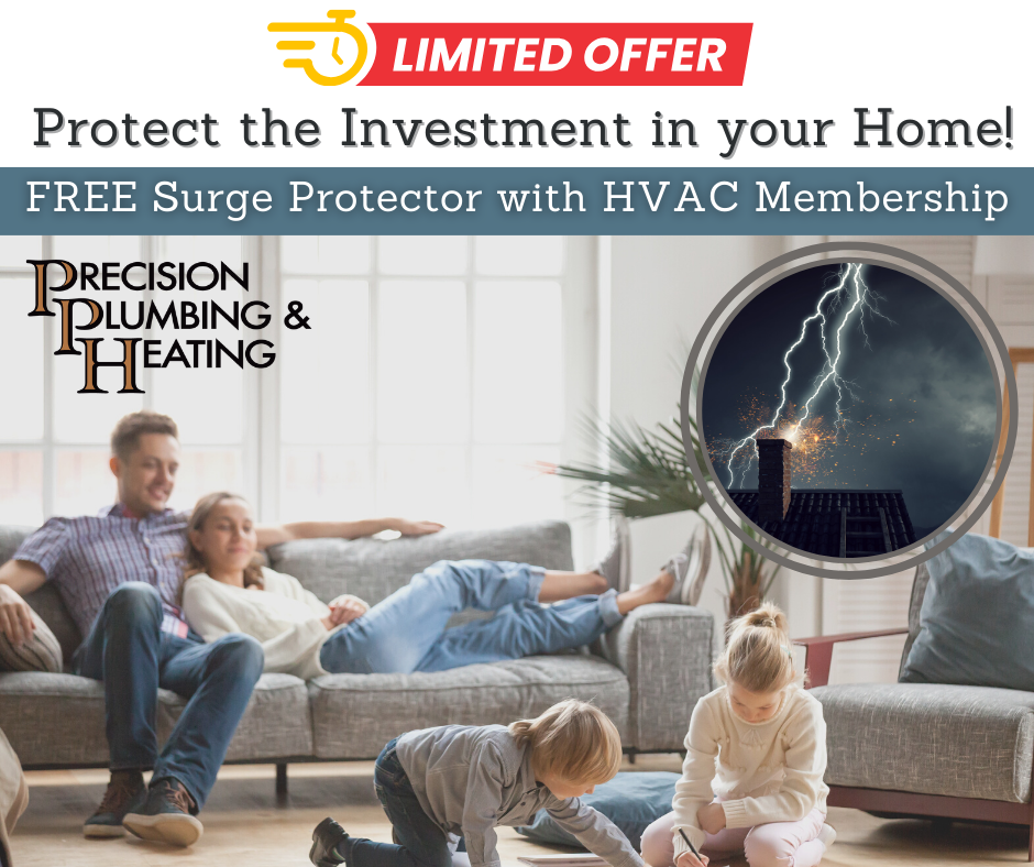 Precision Plumbing And Heating Traverse City Michigan January 2024 Special | Precision Plumbing & Heating