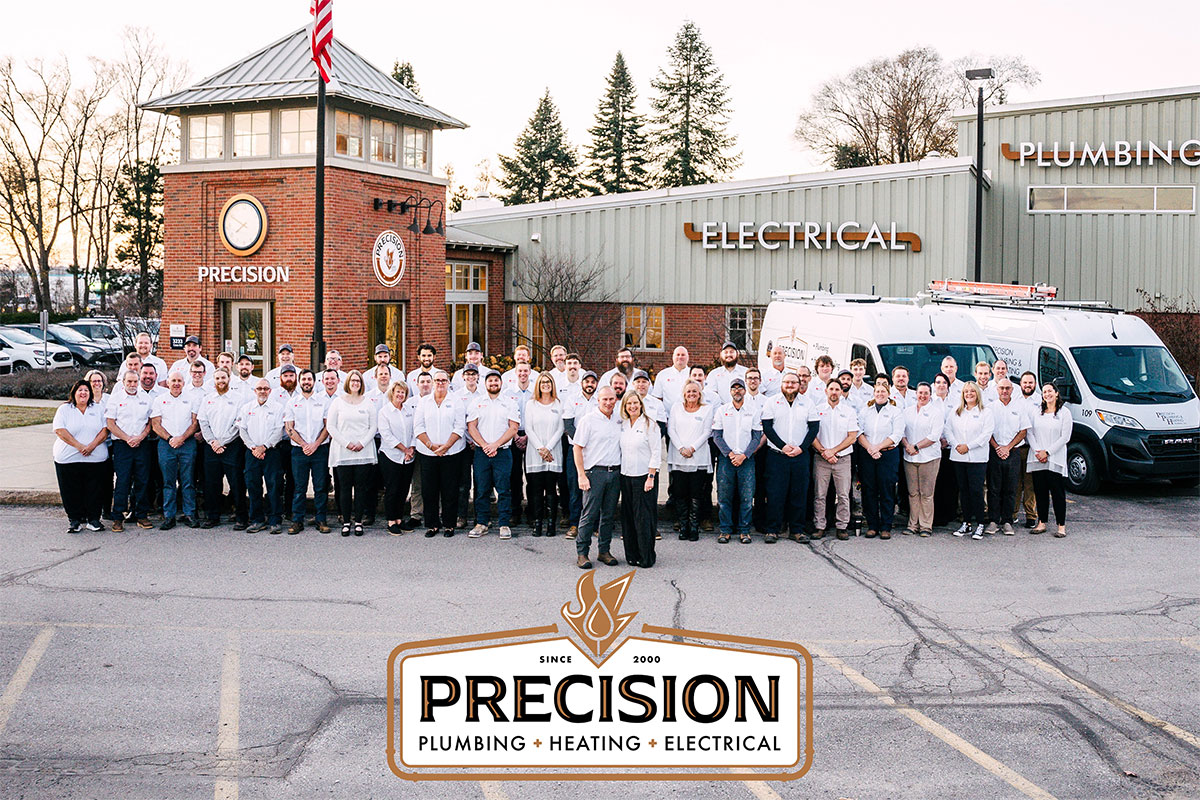 Precision Plumbing & Heating Team Photo