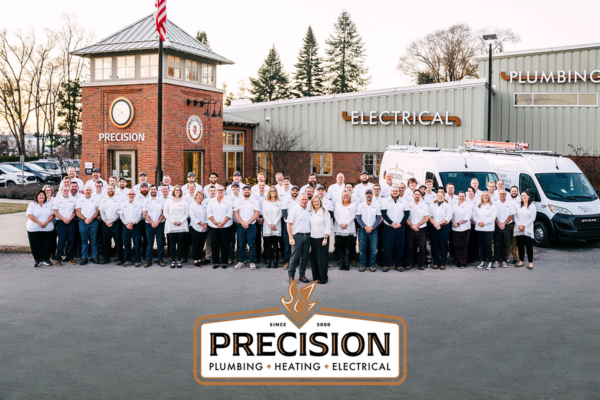 Precision Plumbing & Heating Team Photo