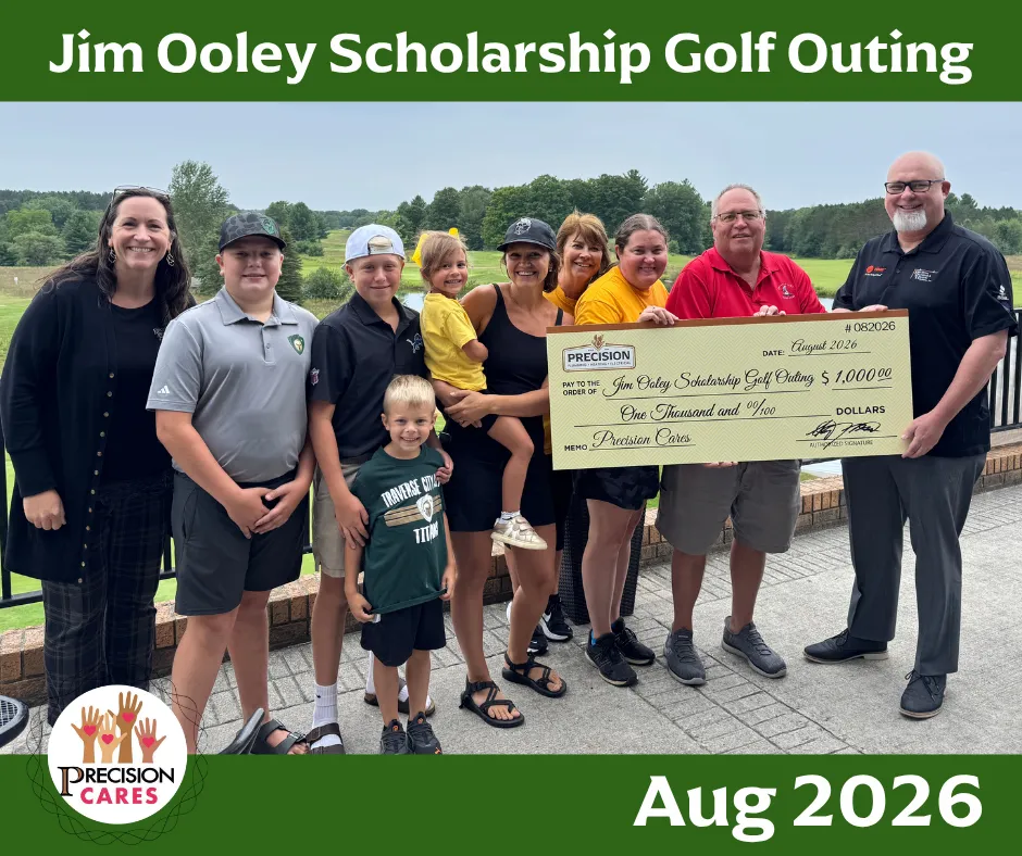 Aug 2026 Precision Cares Jim Ooley Scholarship Converted From Png