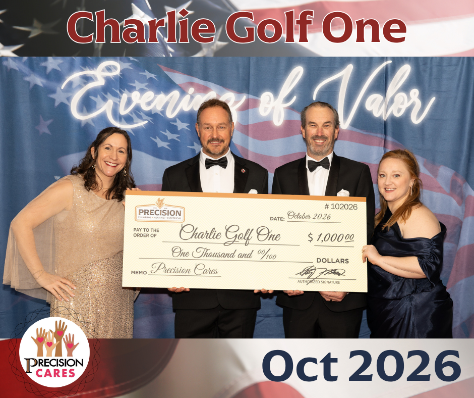 Oct 2026 Precision Cares Charlie Golf One